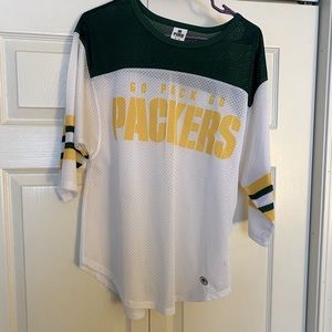 Victoria’s Secret PINK Green Bay Packer Shirt